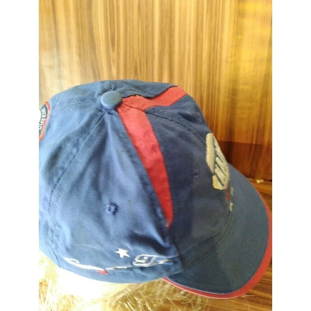 Chase Elliot Nascar Hat Cap Strapback Blue Red Hendrick Motorsports NAPA Racing